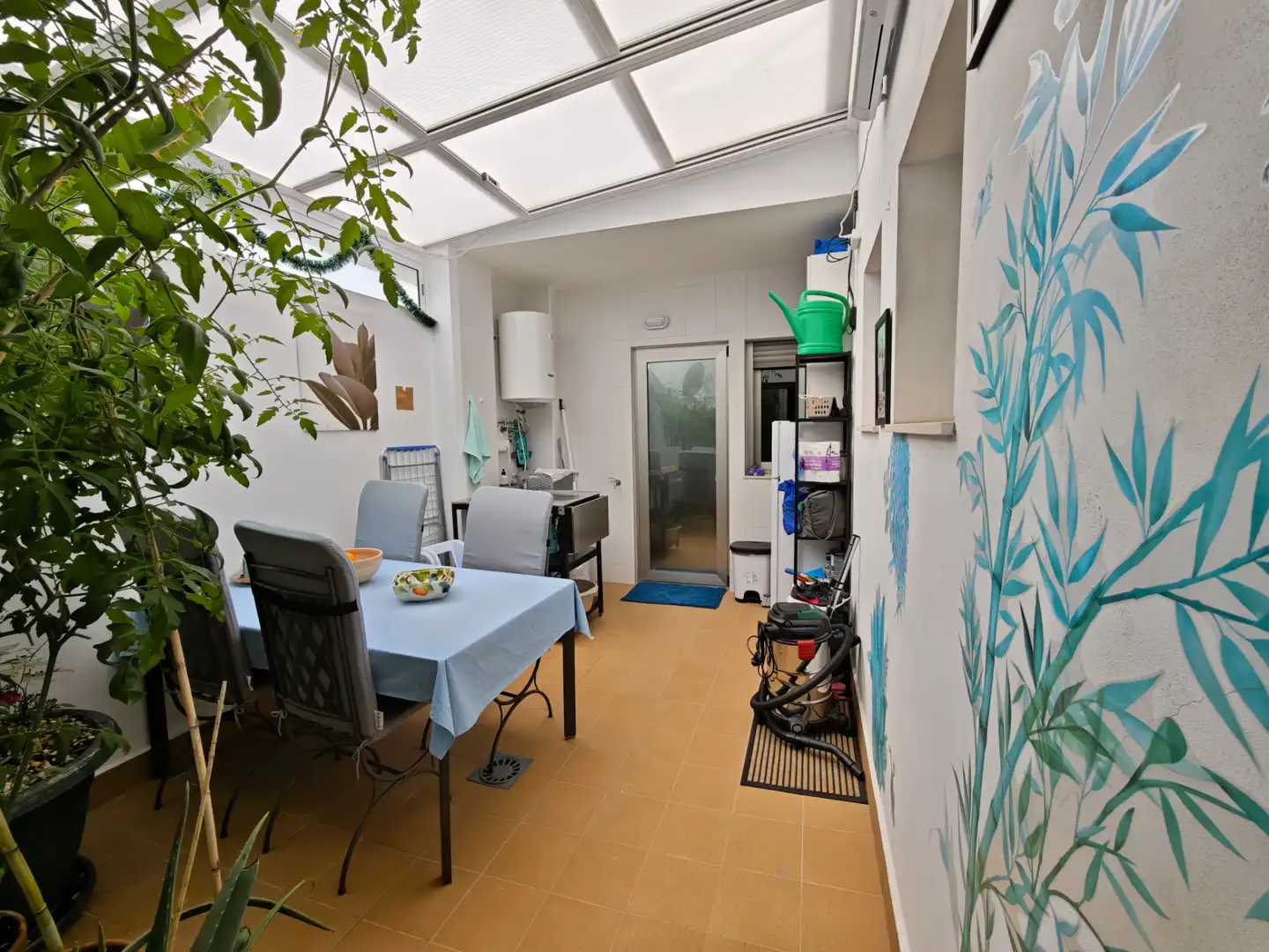 Kitchen of Apartments for sale in San Miguel de Salinas  with Air Conditioner, Storage room and Furnished