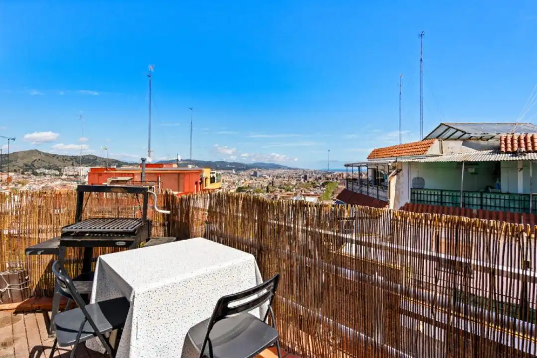 Terraza de Ático en venta en Barcelona con Aire acondicionado, Parquet y Terraza