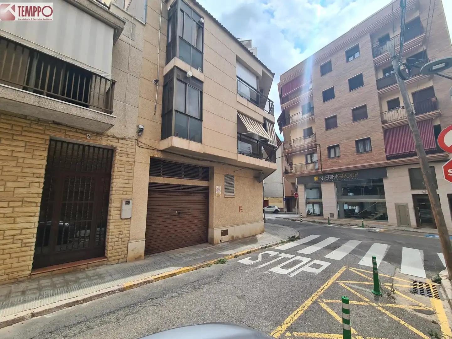 Vista exterior de Garatge en venda en El Vendrell