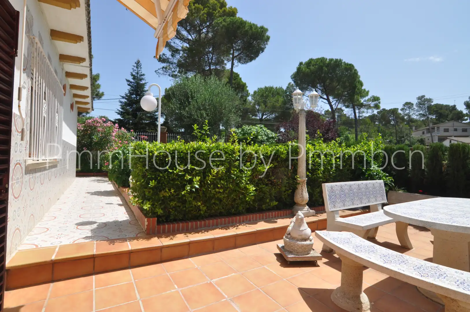 Terrassa de Casa o xalet en venda en Mediona amb Calefacció, Jardí privat i Terrassa