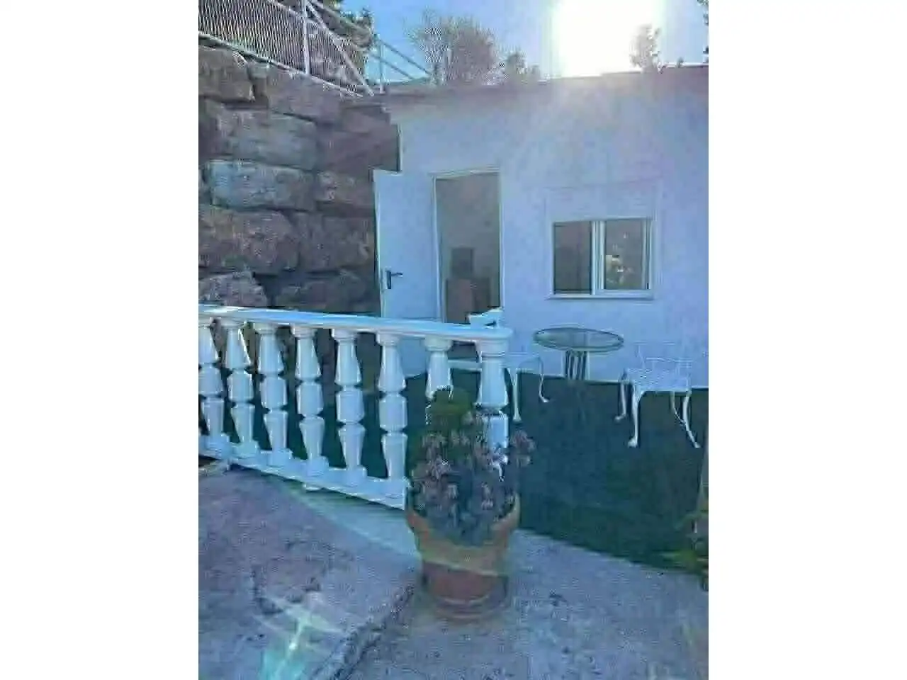 Terraza de Apartamento de alquiler en Estepona