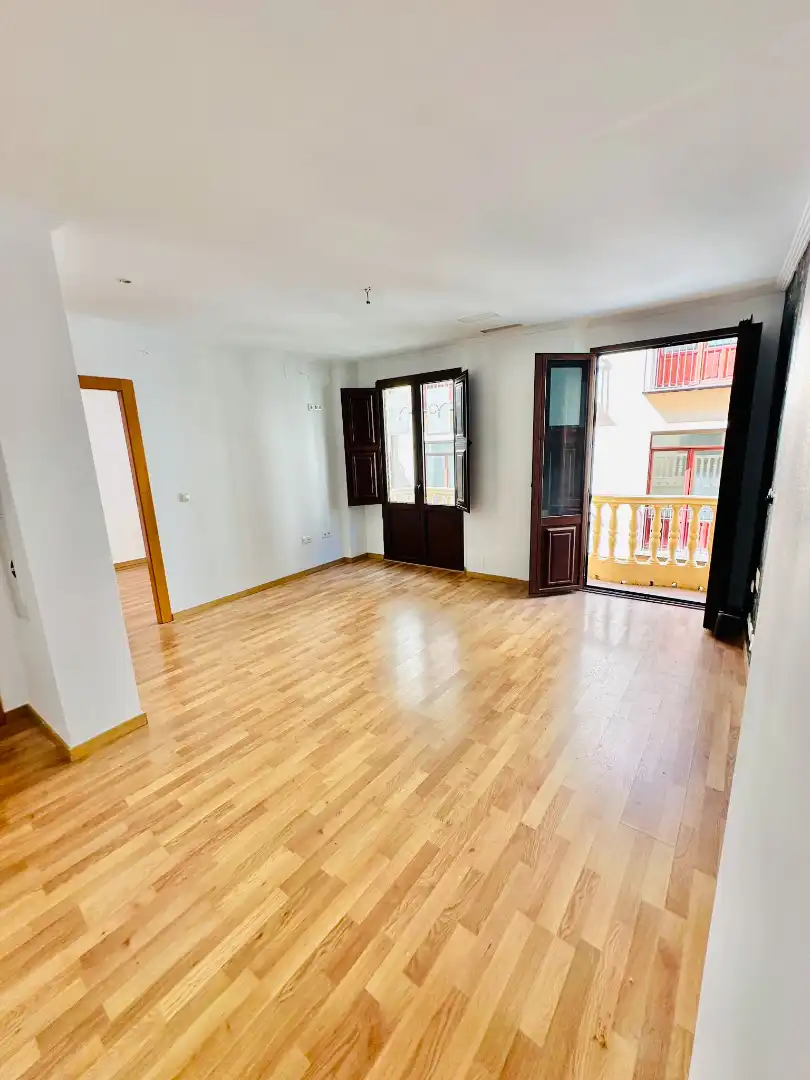 Living room of Flat for rent in Granada  with Air Conditioner, Heating and Parquet flooring