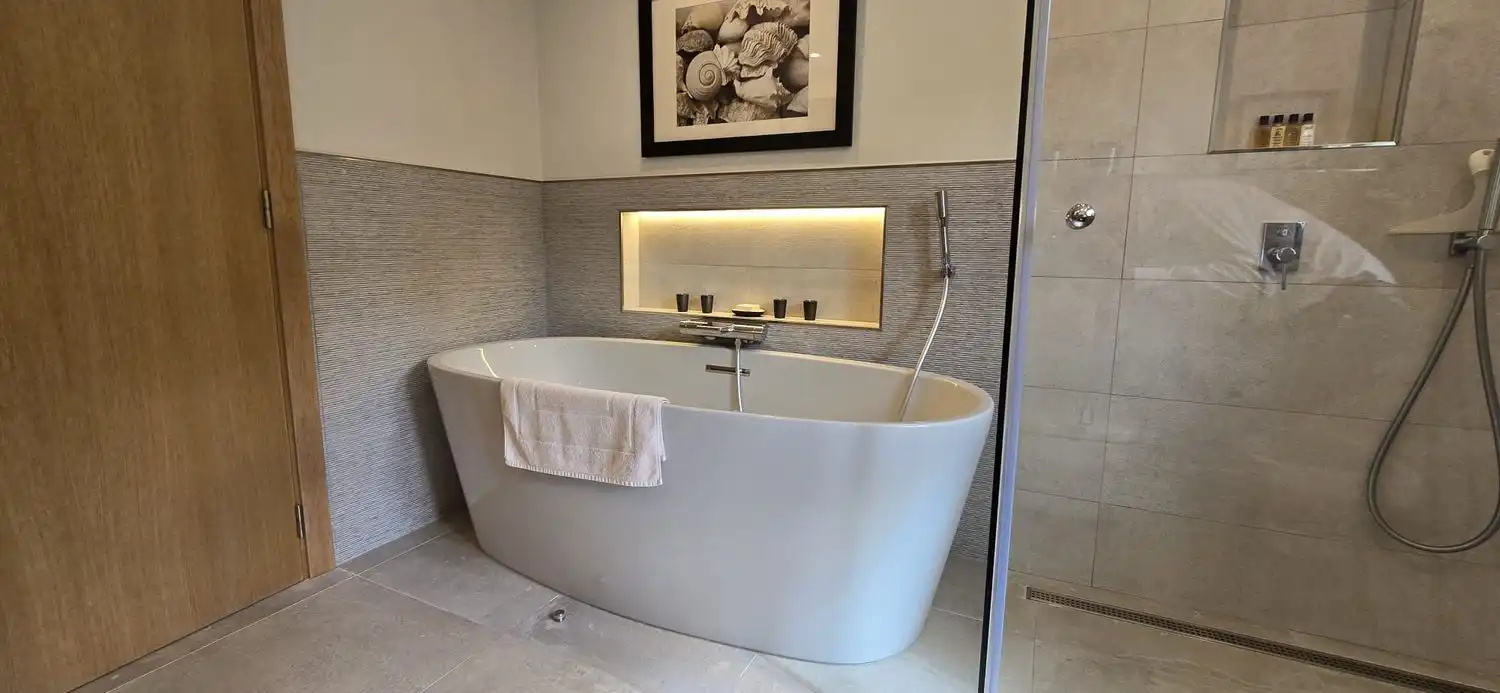 Baño de Casa o chalet en venta en Calvià con Aire acondicionado, Calefacción y Jardín privado