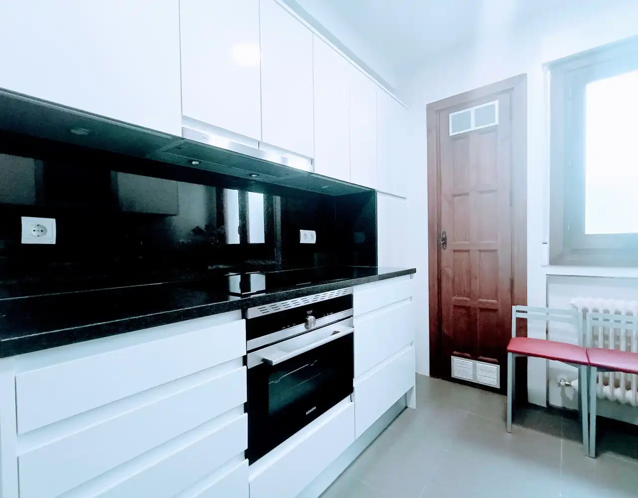 Kitchen of Flat for rent in El Escorial  with Heating, Terrace and Furnished