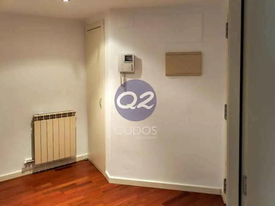 Schlafzimmer von Wohnung zur Miete in Lleida mit Klimaanlage, Heizung und Parkett