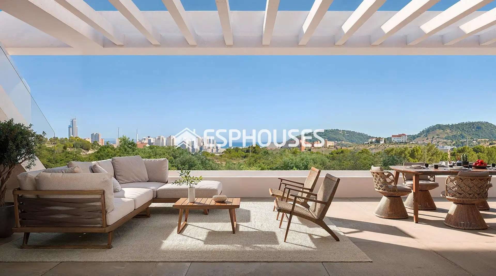 Mini appartamento con terrazza in vendita a Balcón de Finestrat - Terra Marina, imagen 8