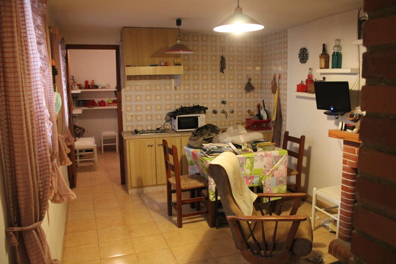 Kitchen of House or chalet for sale in La Salzadella  with Furnished and Balcony
