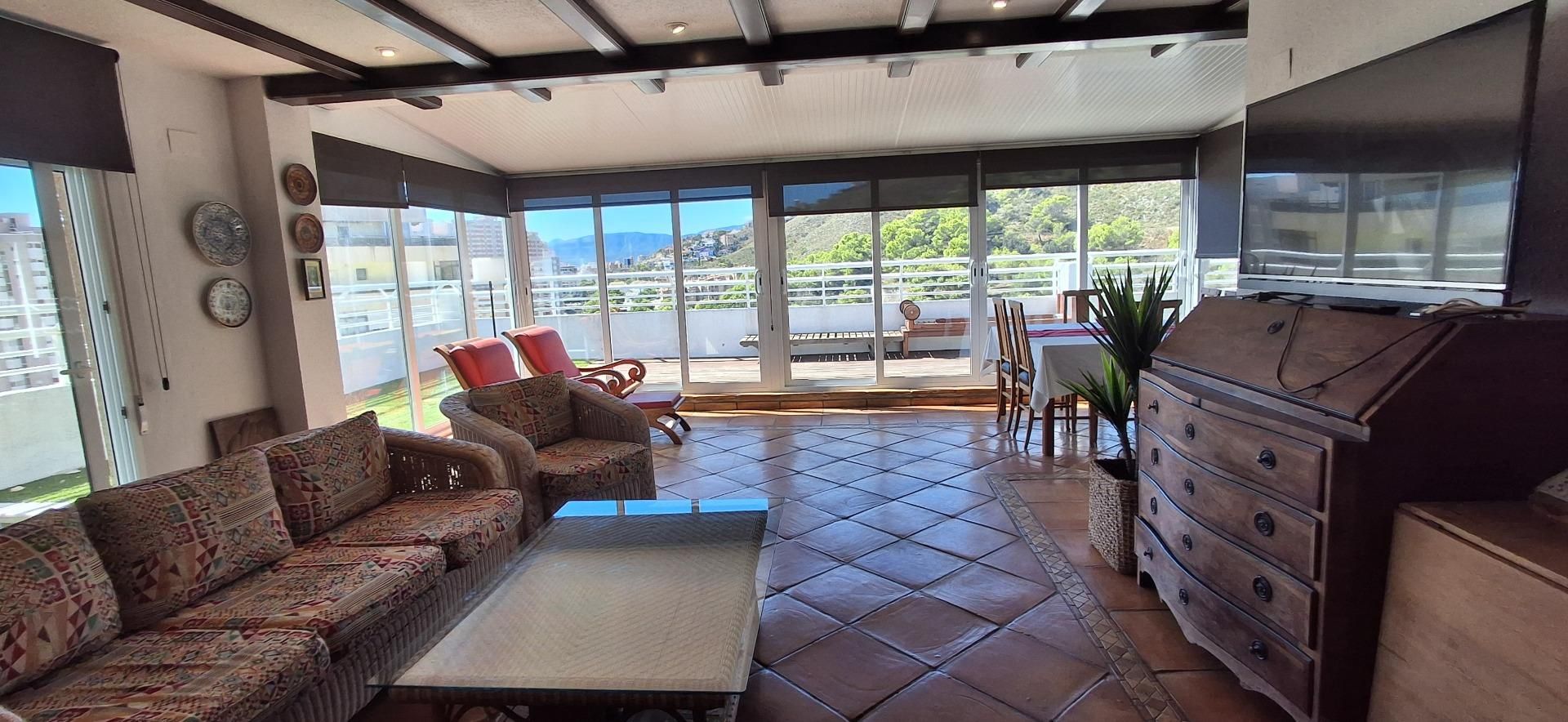 Terrace of Attic to rent in Cullera  with Private garden, Terrace and Balcony