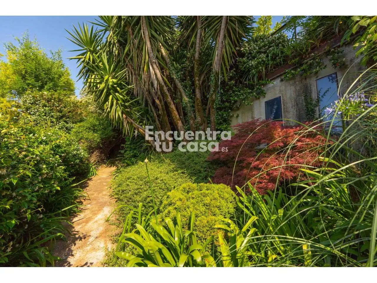 Jardí de Casa o xalet en venda en Donostia - San Sebastián  amb Jardí privat, Terrassa i Piscina