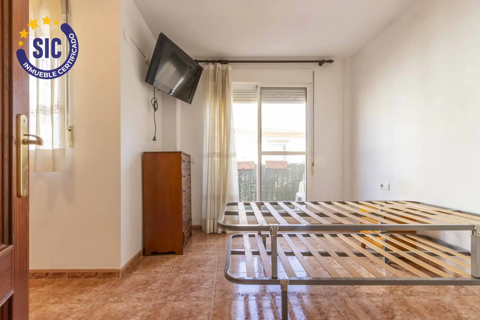 Dormitori de Casa adosada en venda en Sant Joan de Moró amb Terrassa, Traster i Balcó