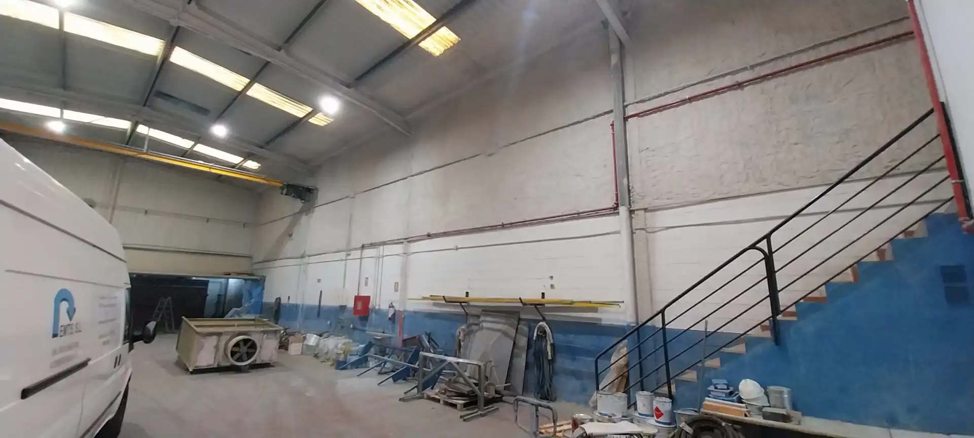 Nau industrial en venda en Camarma de Esteruelas amb Alarma