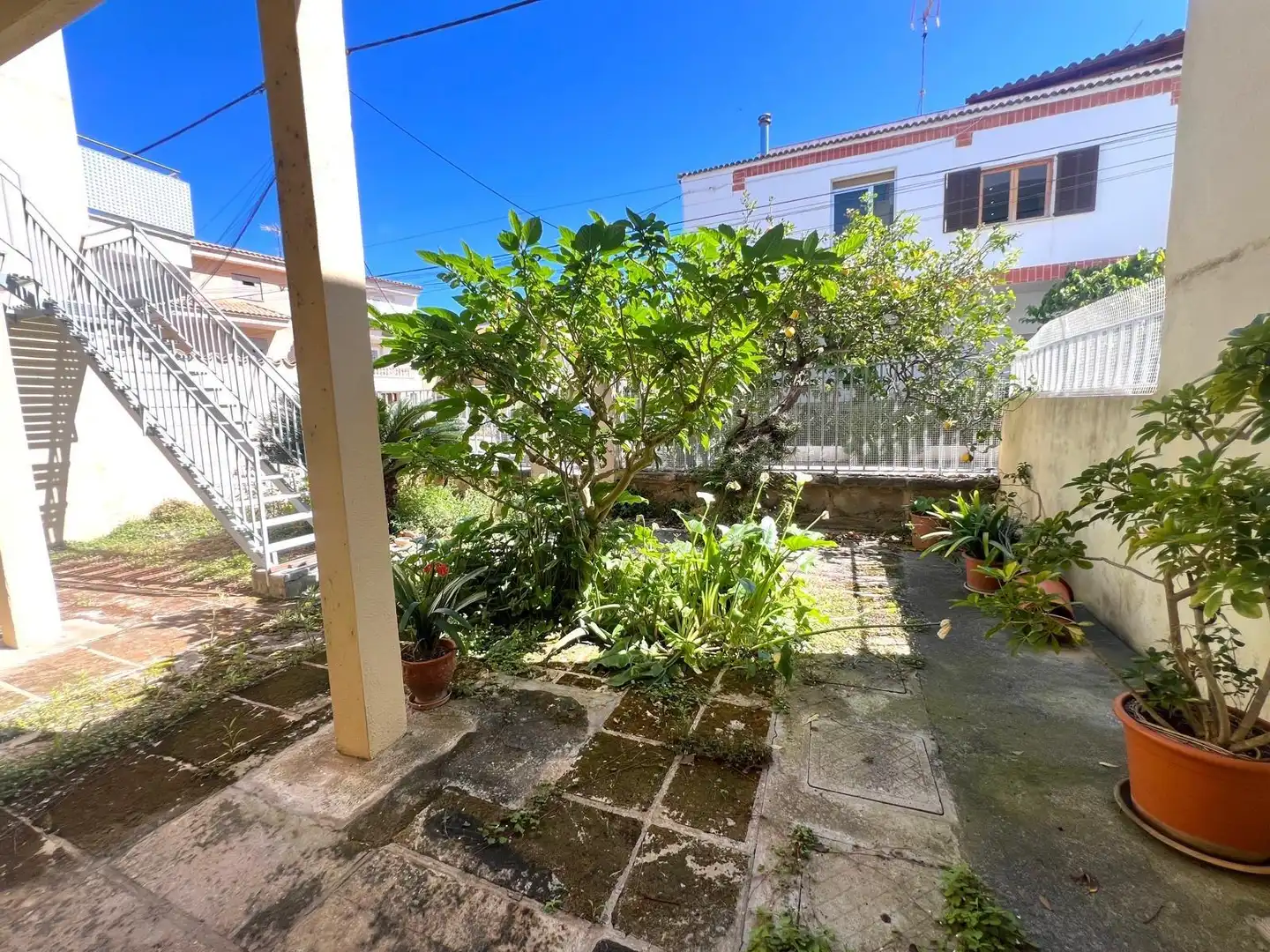 Garten von Haus oder Chalet zum Verkauf in Alcúdia mit Klimaanlage, Heizung und Privatgarten