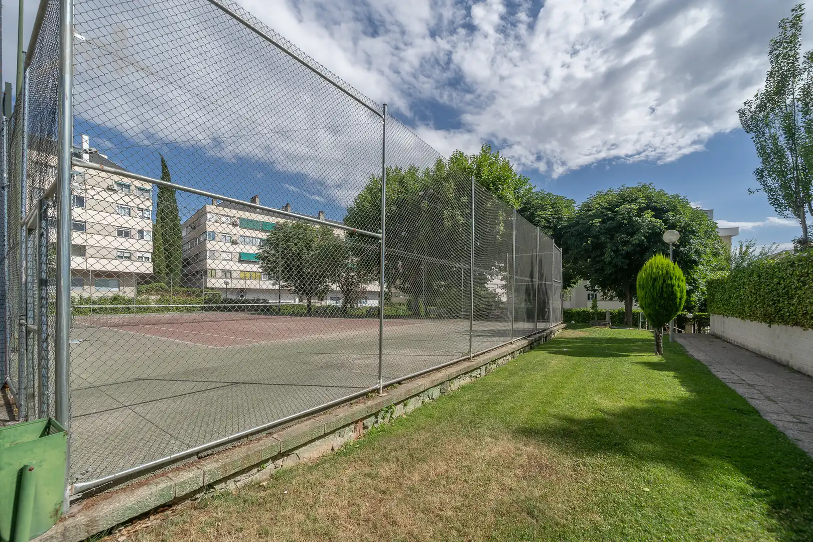 Parking of Flat for sale in Collado Villalba  with Air Conditioner, Heating and Terrace