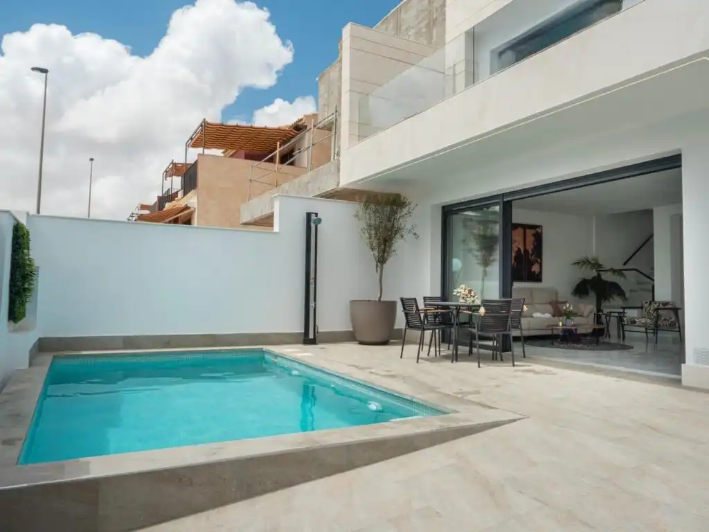 Villa mit Pool zum Verkauf in San Pedro del Pinatar, imagen 6