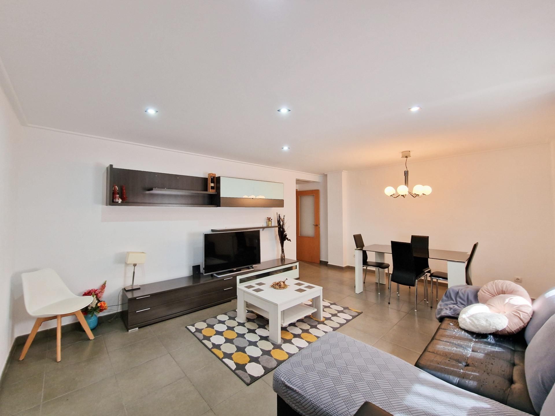 Living room of Flat for sale in Elche / Elx  with Air Conditioner, Heating and Private garden