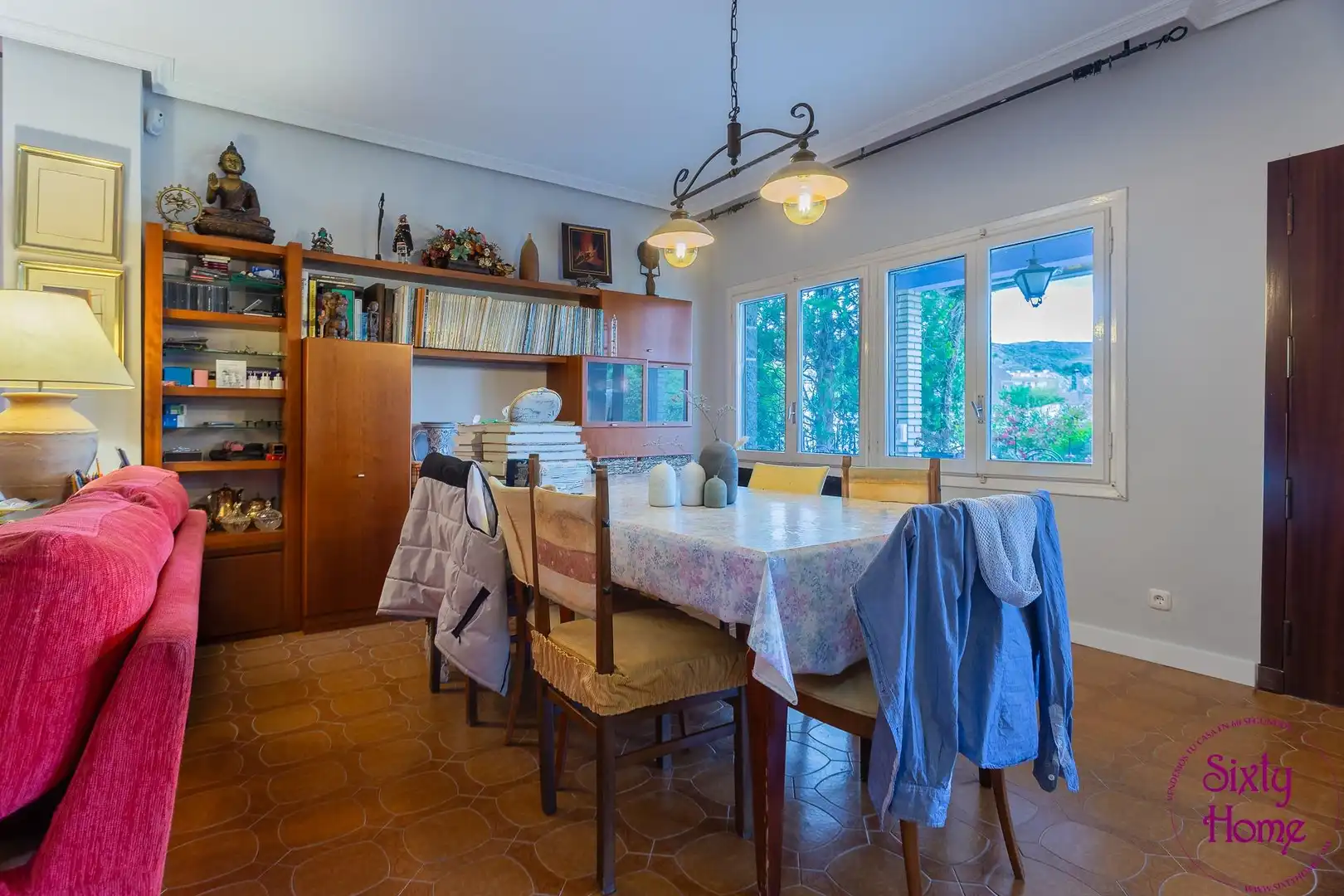 Comedor de Casa o chalet en venta en Cadrete con Aire acondicionado, Calefacción y Jardín privado