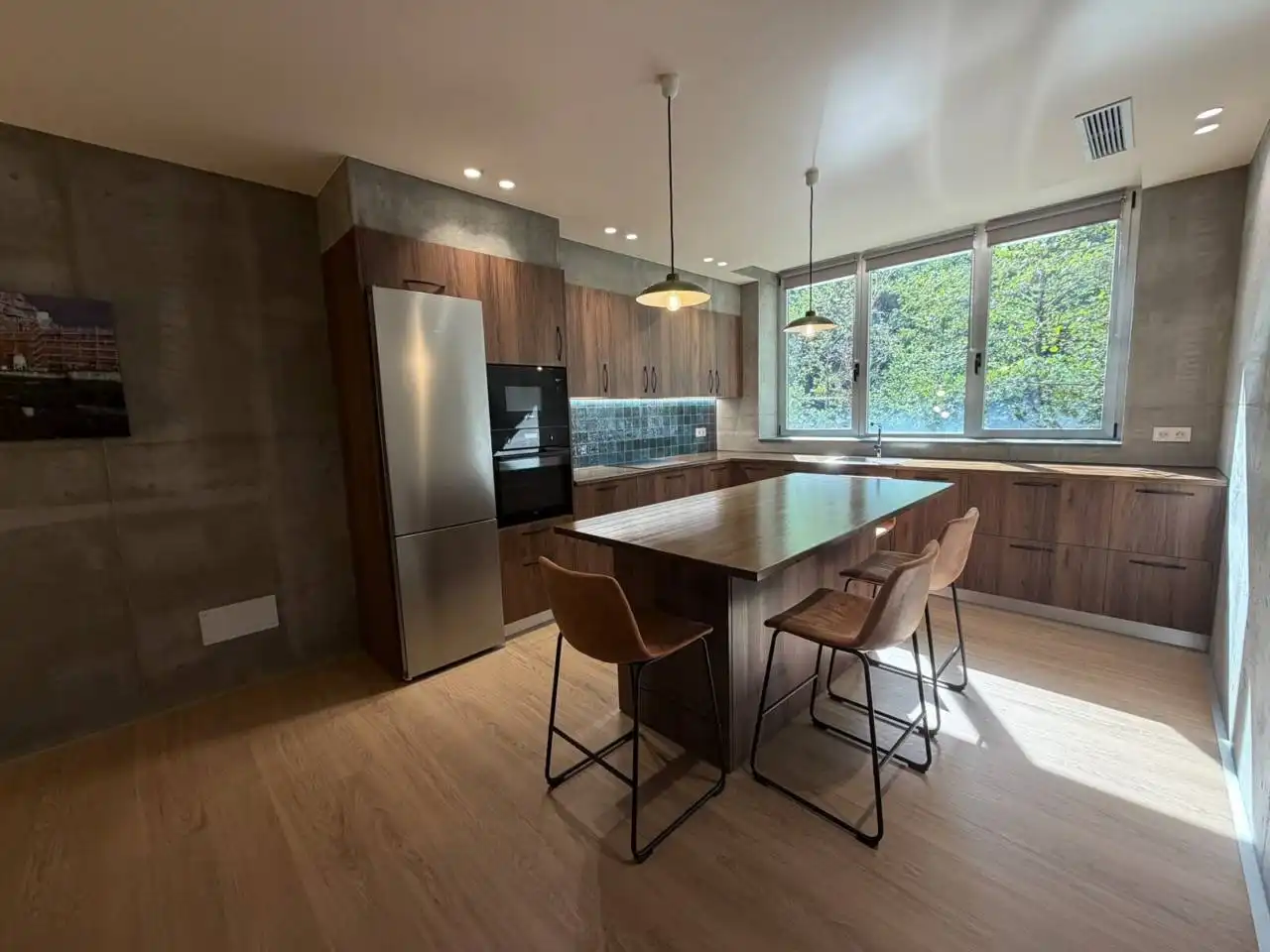 Cocina de Loft en venta en Ibaeta