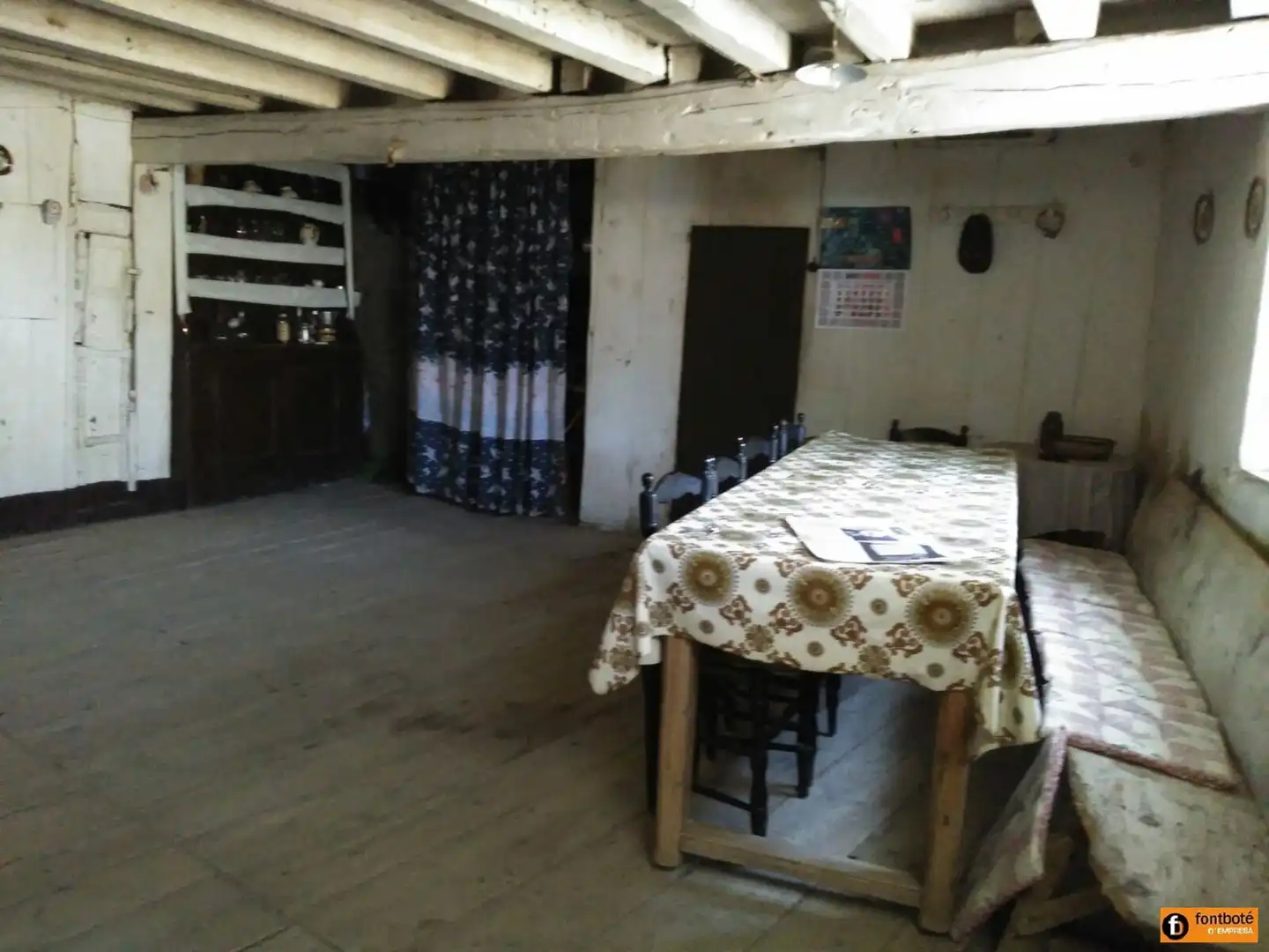 Casa rústica con terraza en venta en Carrer Unica, imagen 6