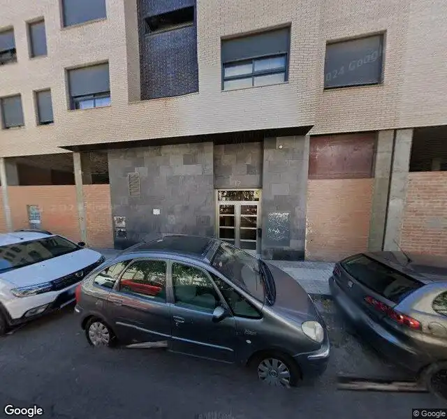 Vista exterior de Piso en venta en Las Fuentes