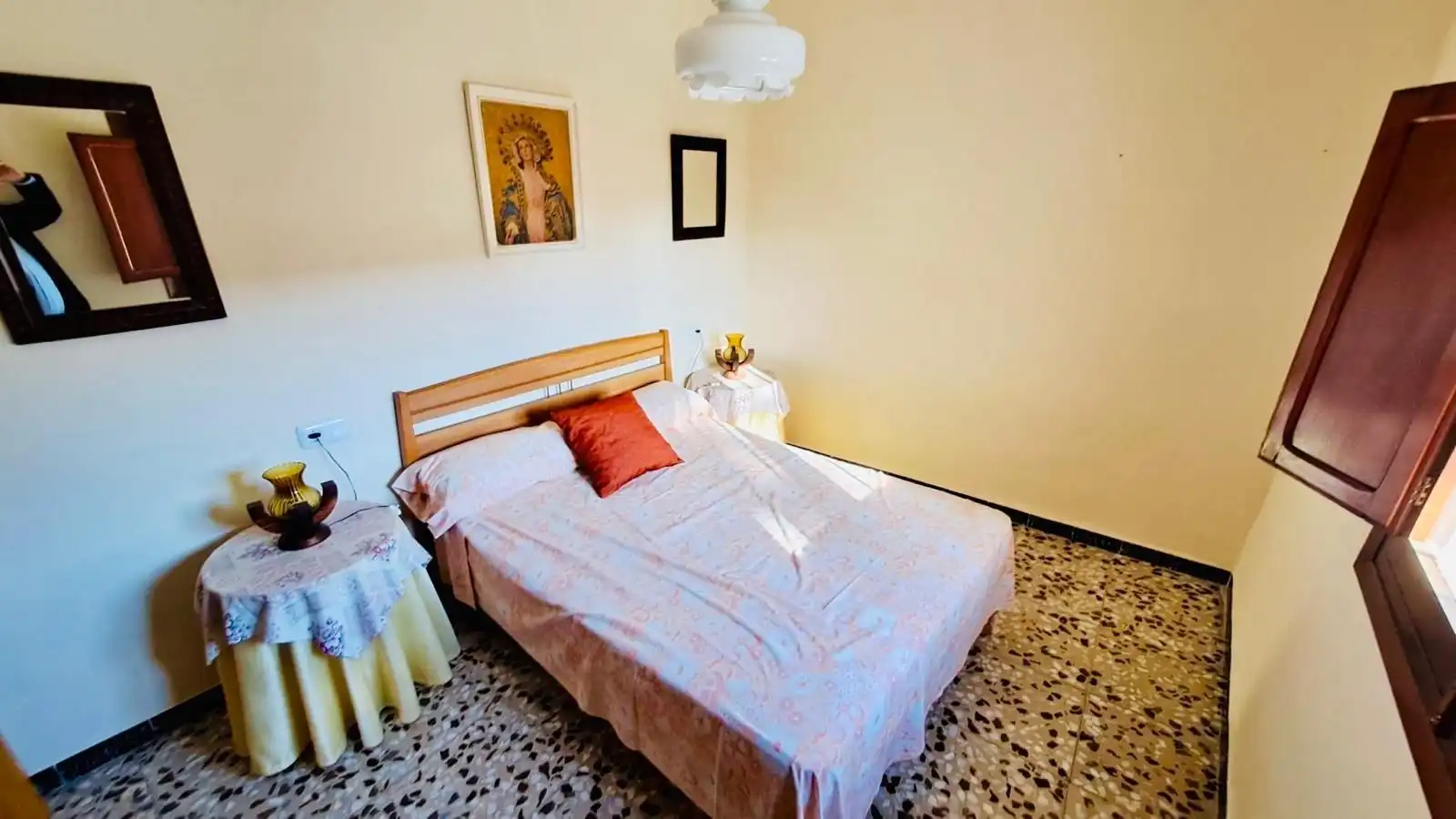 Bedroom of Detached homes for sale in Pulpí  with Private garden, Terrace and Furnished
