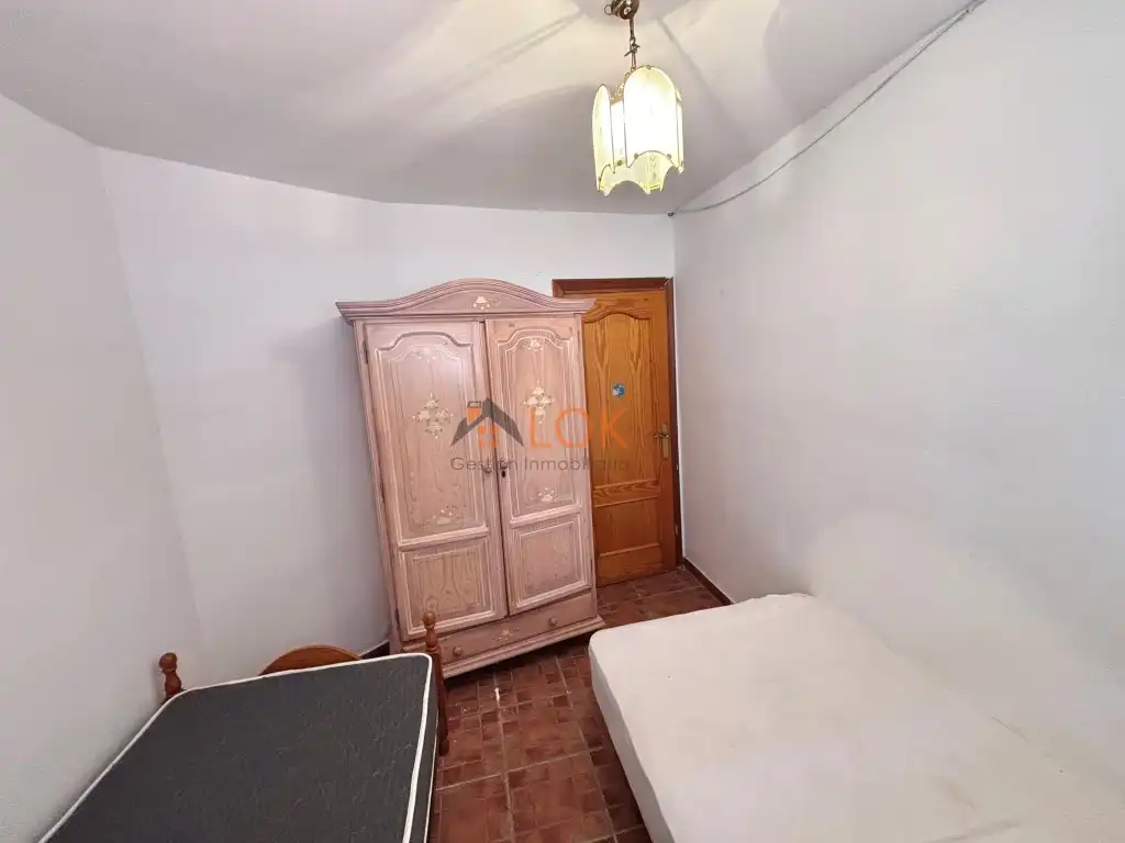 Bedroom of Houses for sale in El Borge  with Terrace and Swimming Pool