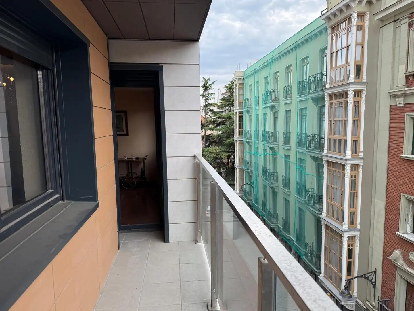 Balcony of Flat for sale in Valladolid  with Heating, Terrace and Storage room