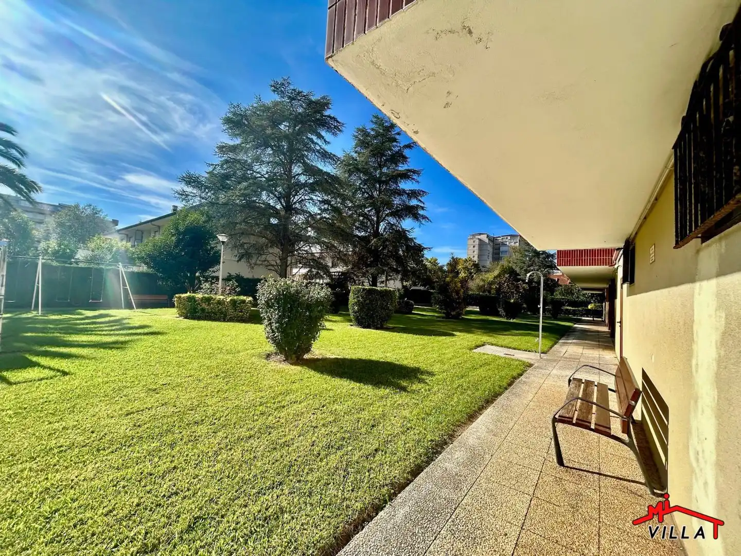 Garten von Wohnung zum Verkauf in Laredo mit Heizung und Terrasse