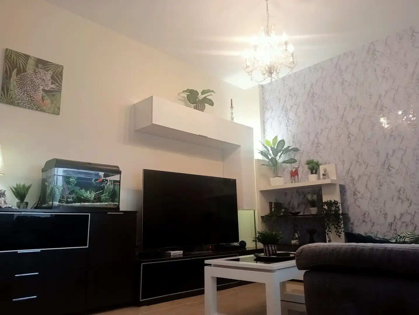 Living room of Apartments for sale in Lorca