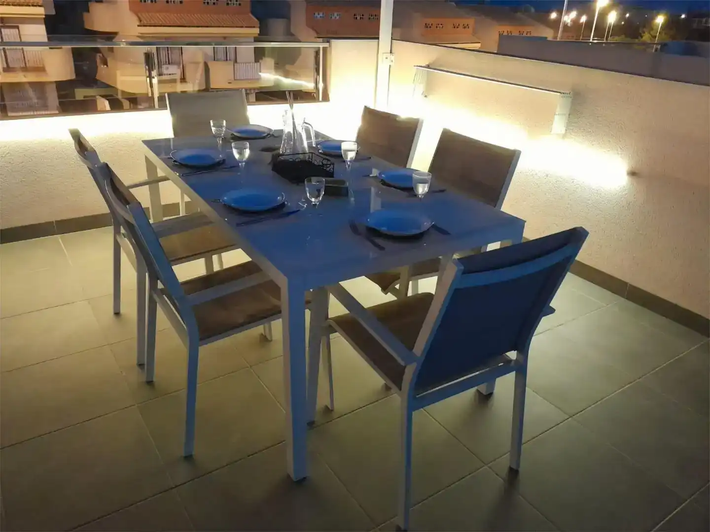 Terrasse von Wohnung zum Verkauf in Orihuela mit Klimaanlage, Schwimmbad und Balkon