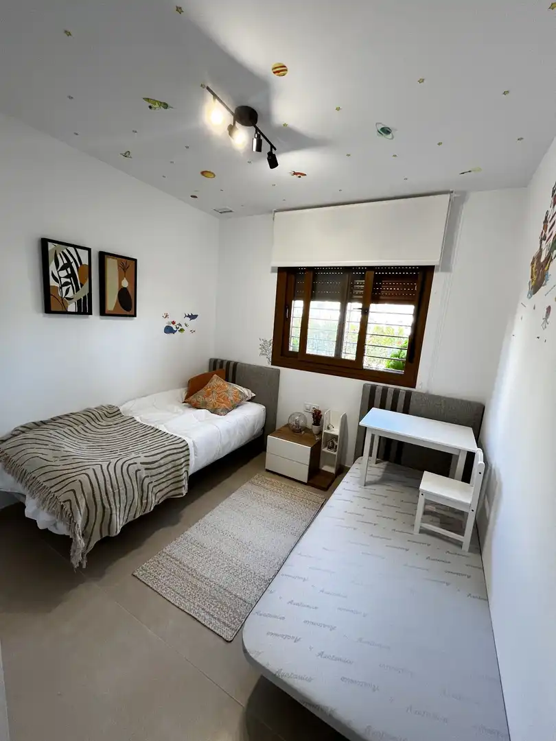 Bedroom of Apartments for rent in Orihuela  with Air Conditioner, Terrace and Furnished