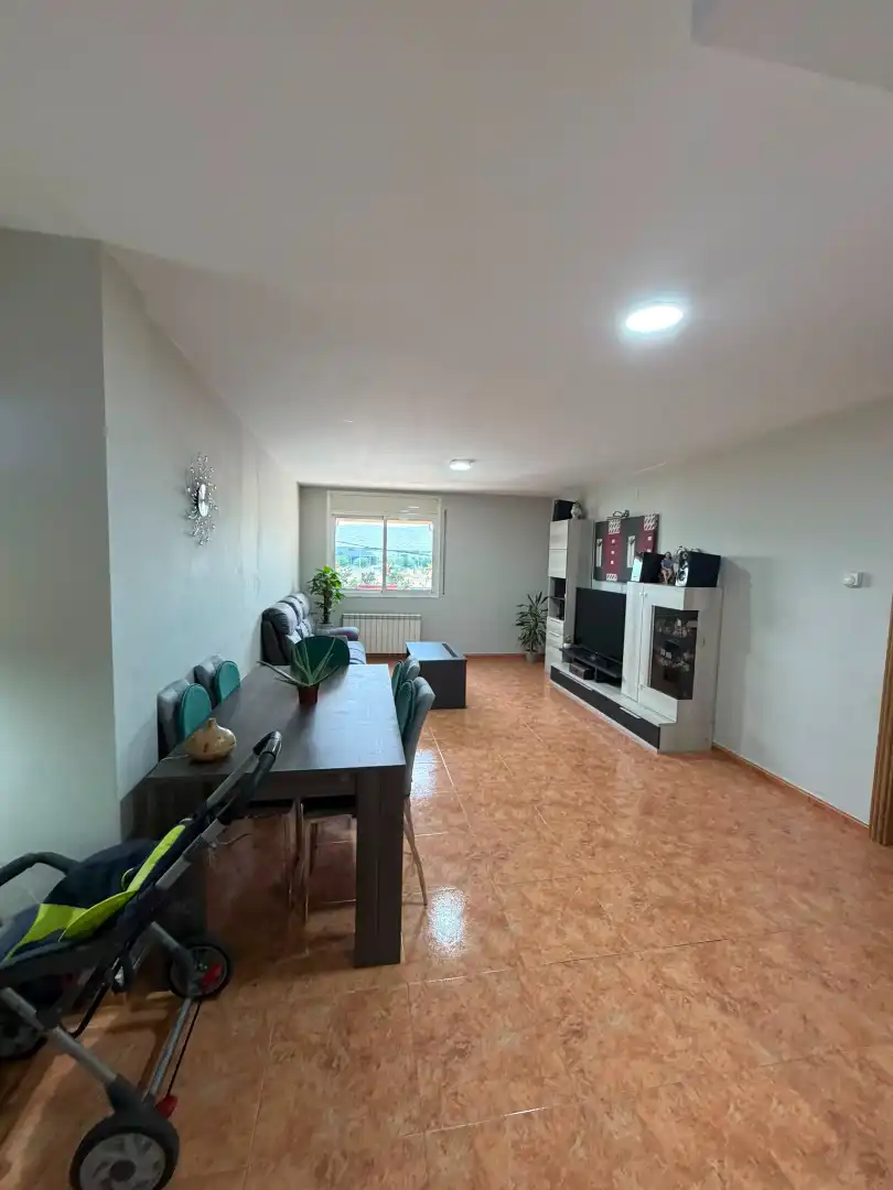 Living room of Flat for sale in Móra la Nova  with Air Conditioner, Heating and Storage room