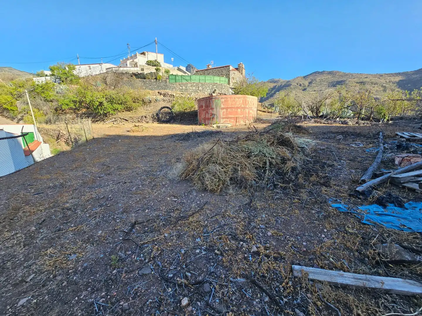 Finca rústica en venta en Tejeda