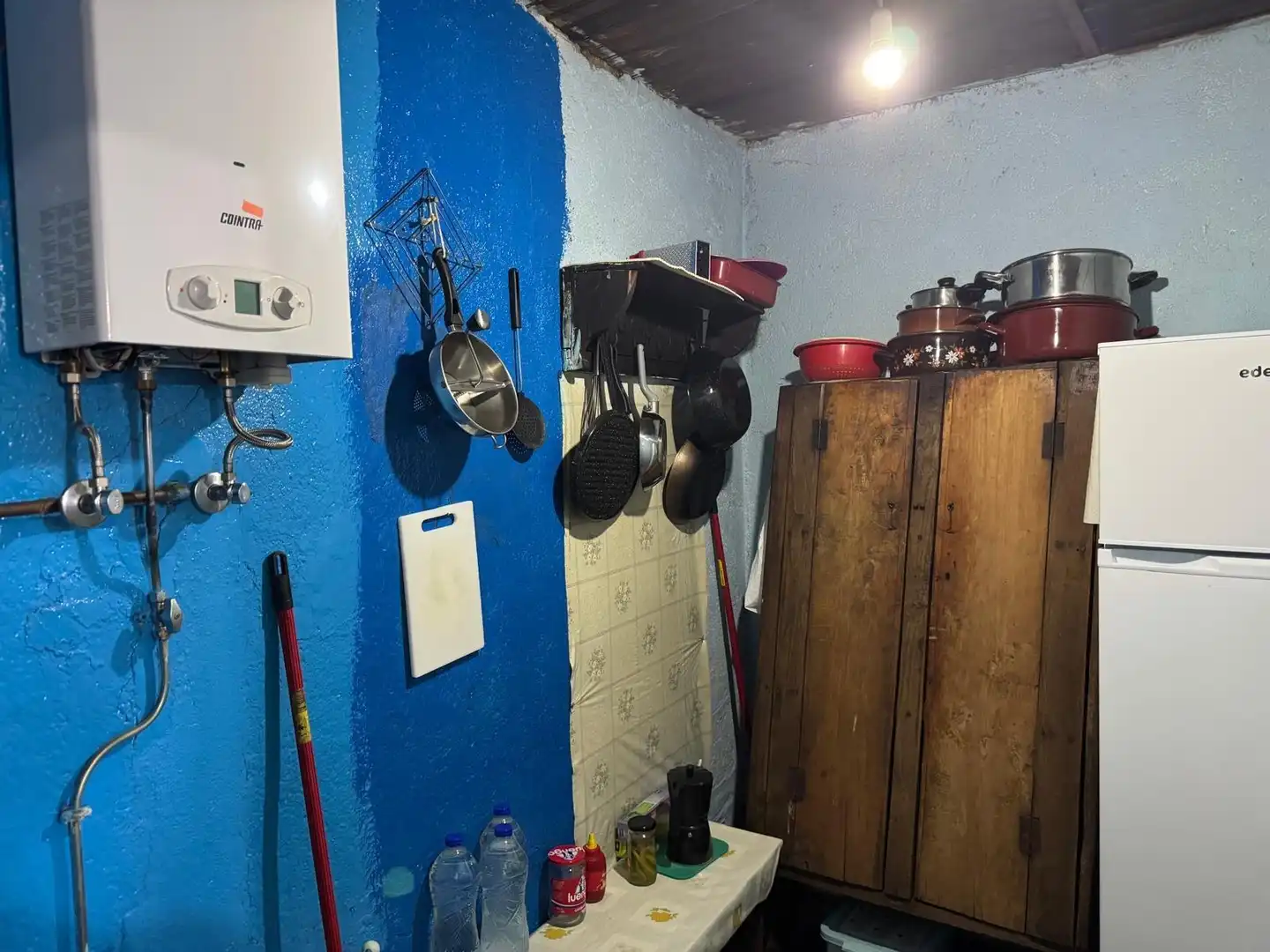 Cocina de Finca rústica en venta en Palacios de Sanabria con Jardín privado, Amueblado y Balcón