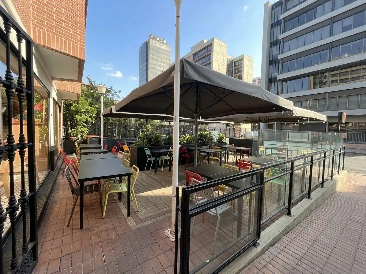 Terraza de Local de alquiler en Ciudad Lineal
