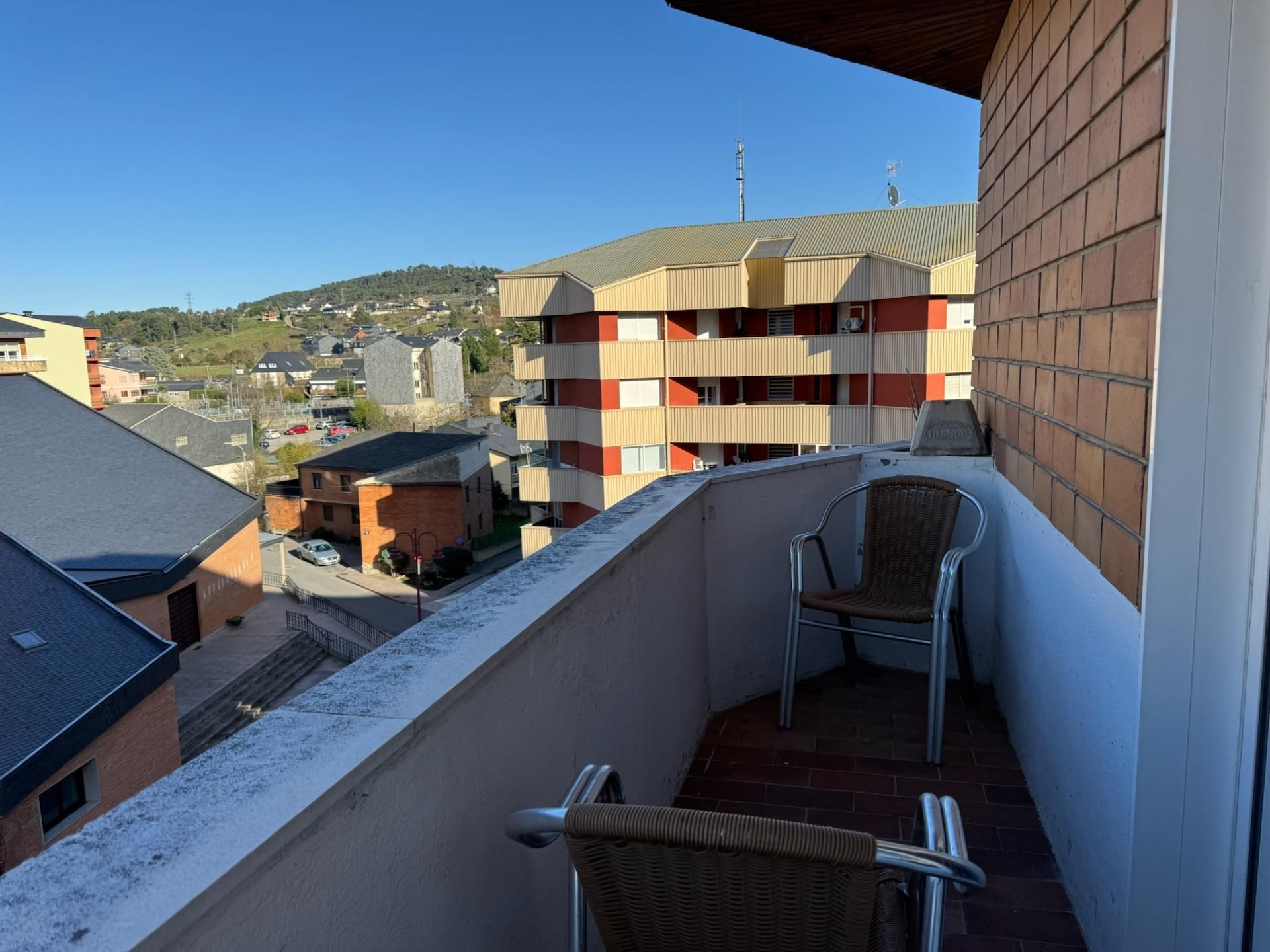 Balcony of Flat for sale in O Barco de Valdeorras    with Heating, Terrace and Balcony