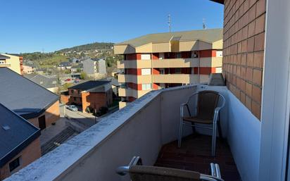Balcony of Flat for sale in O Barco de Valdeorras    with Heating, Terrace and Balcony