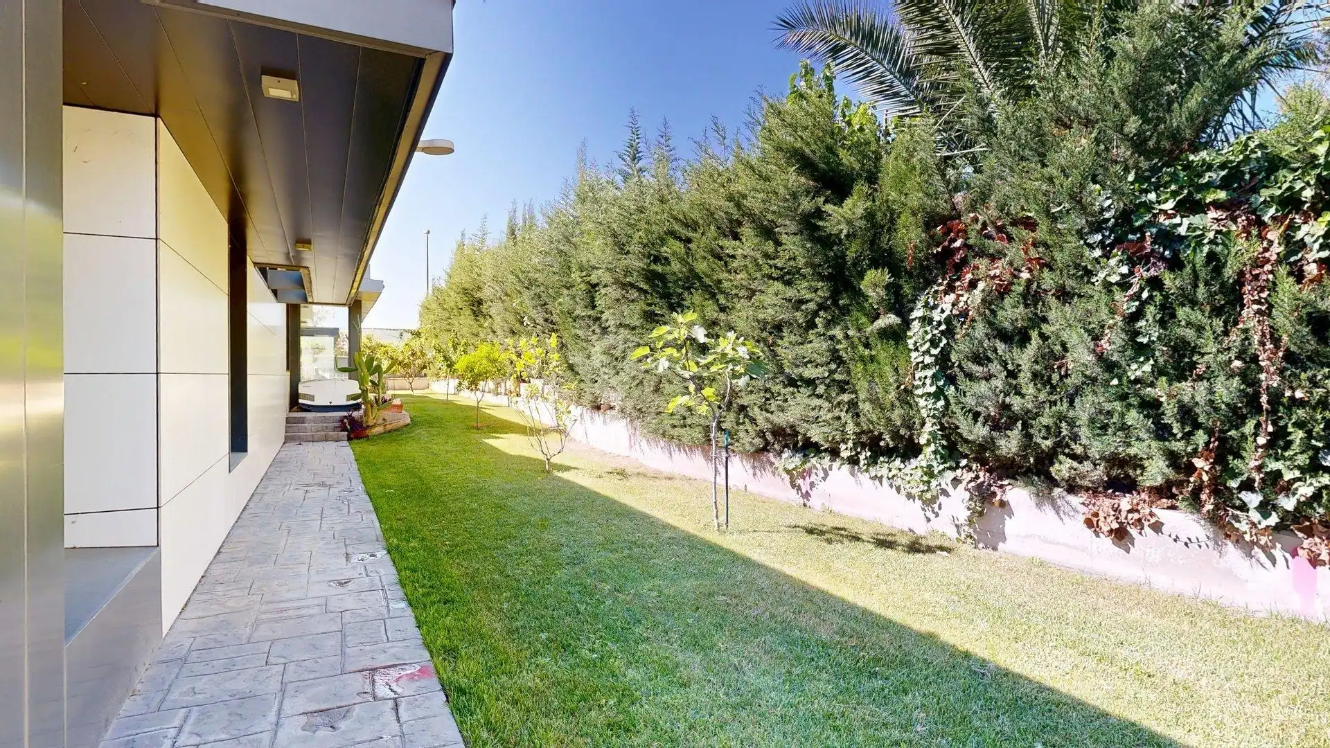 Jardín de Casa o chalet en venta en Zaragoza con Aire acondicionado, Calefacción y Jardín privado
