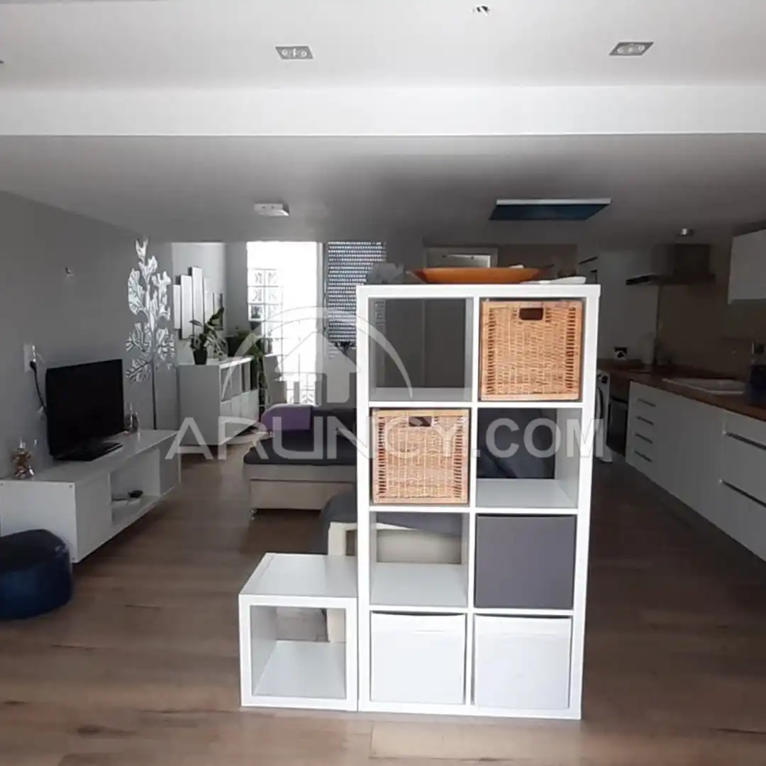 Wohnzimmer von Loft zur Miete in Utrera mit Möbliert