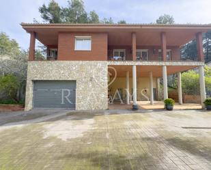 Exterior view of House or chalet for sale in Vallirana  with Air Conditioner, Heating and Private garden