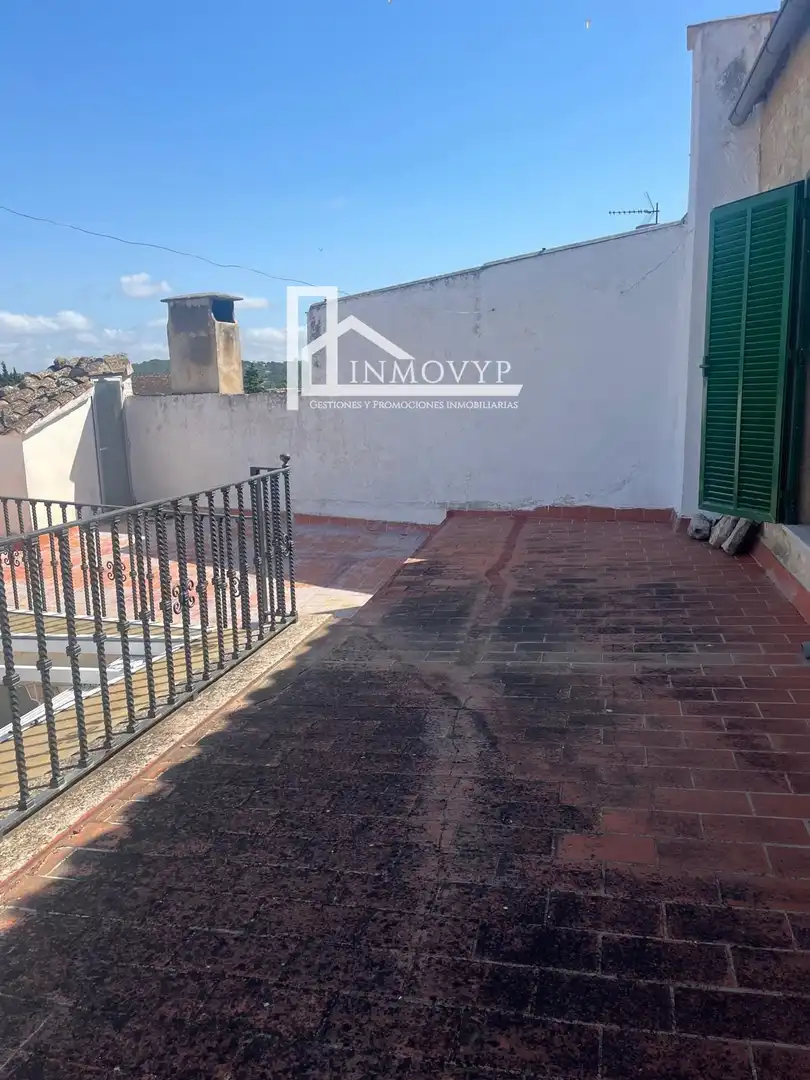 Terraza de Casa o chalet de alquiler en Montuïri con Aire acondicionado, Trastero y Amueblado
