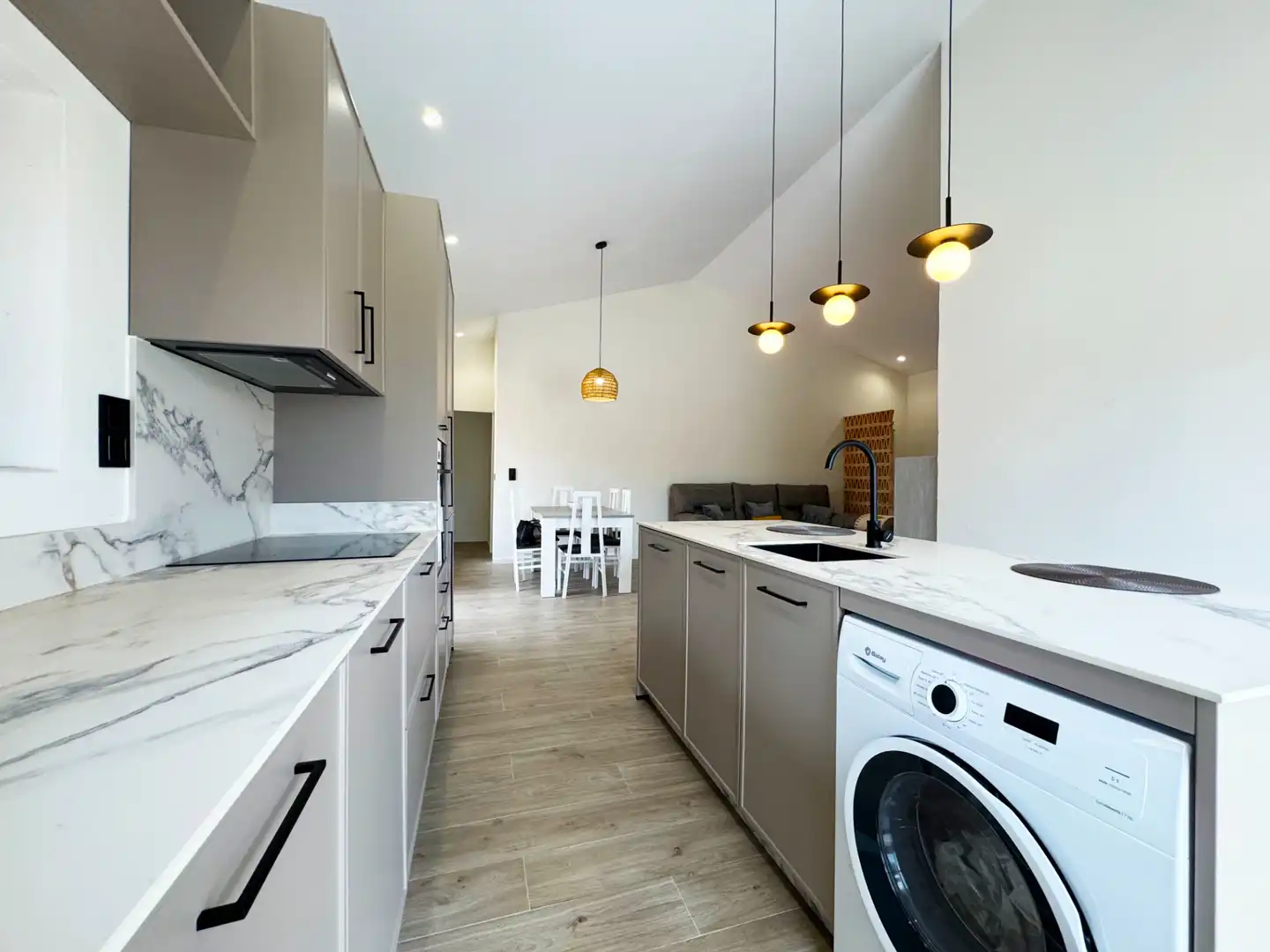 Cocina de Finca rústica en venta en San Javier con Aire acondicionado, Calefacción y Jardín privado