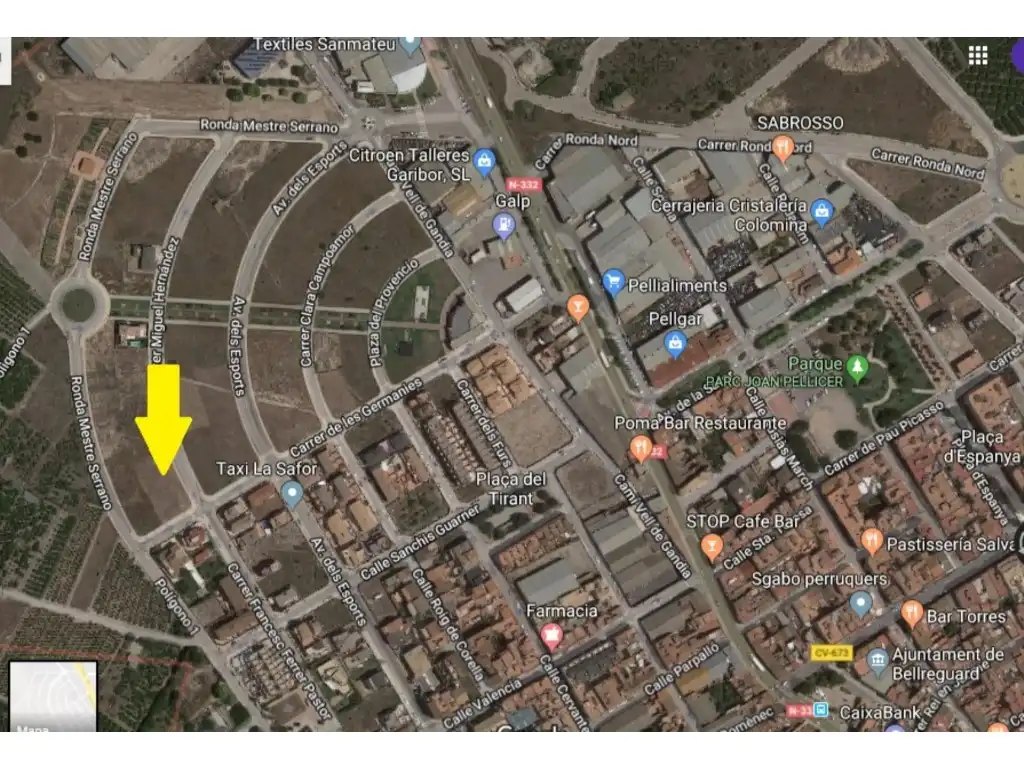 Residential for sale in Miguel Hernández, 17, Bellreguard