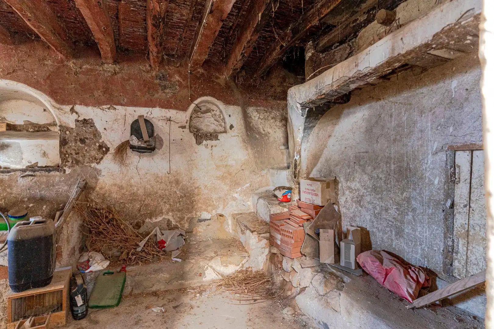 Cuina de Casa o xalet en venda en Murtas amb Jardí privat, Forn i Rentadora