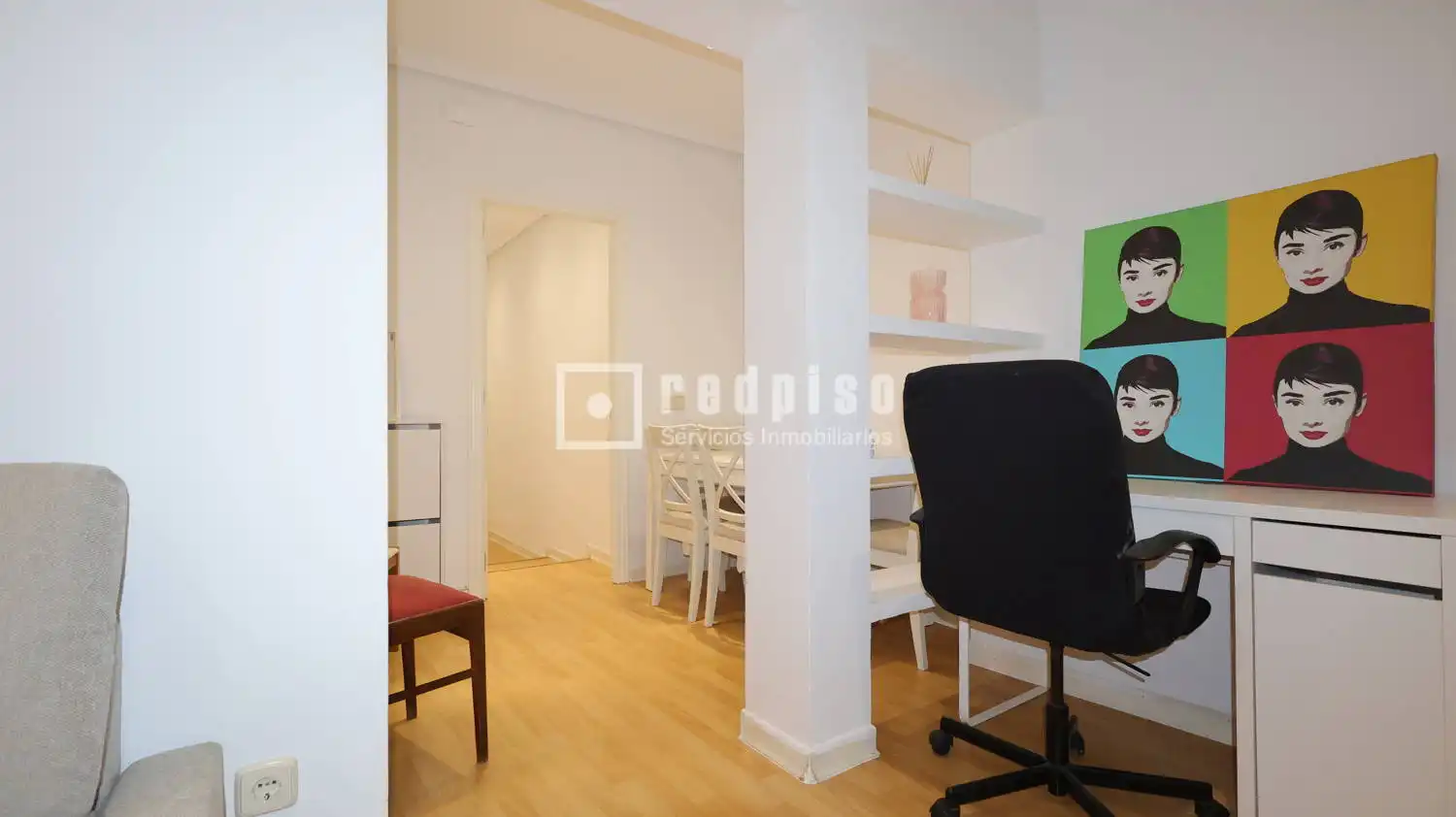 Flat for rent in Madrid  with Air Conditioner, Heating and Furnished