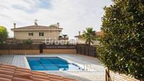 Exterior view of House or chalet for sale in Sant Pol de Mar  with Terrace and Swimming Pool