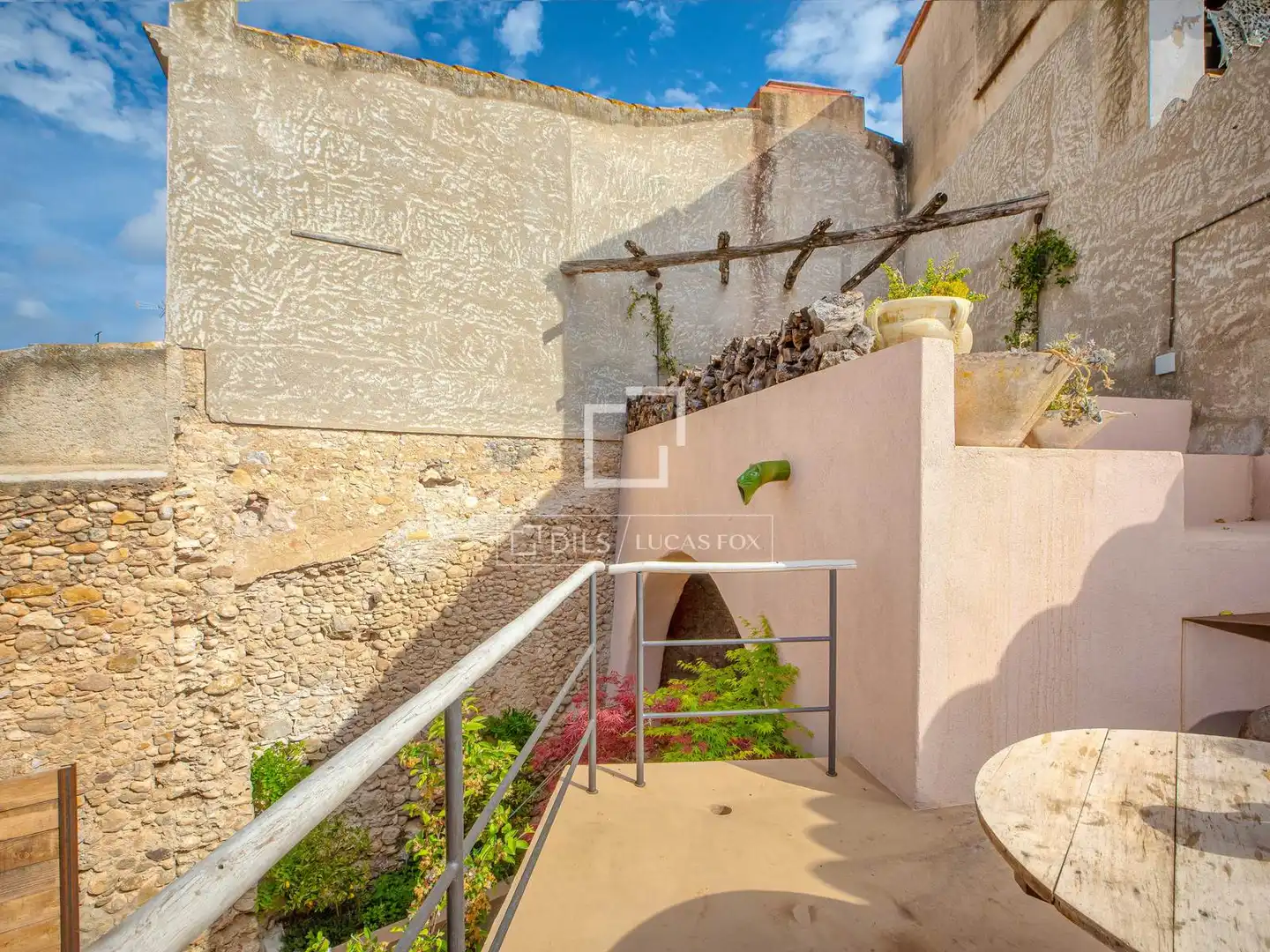 Terrassa de Casa o xalet en venda en Figueres amb Aire condicionat, Calefacció i Parquet