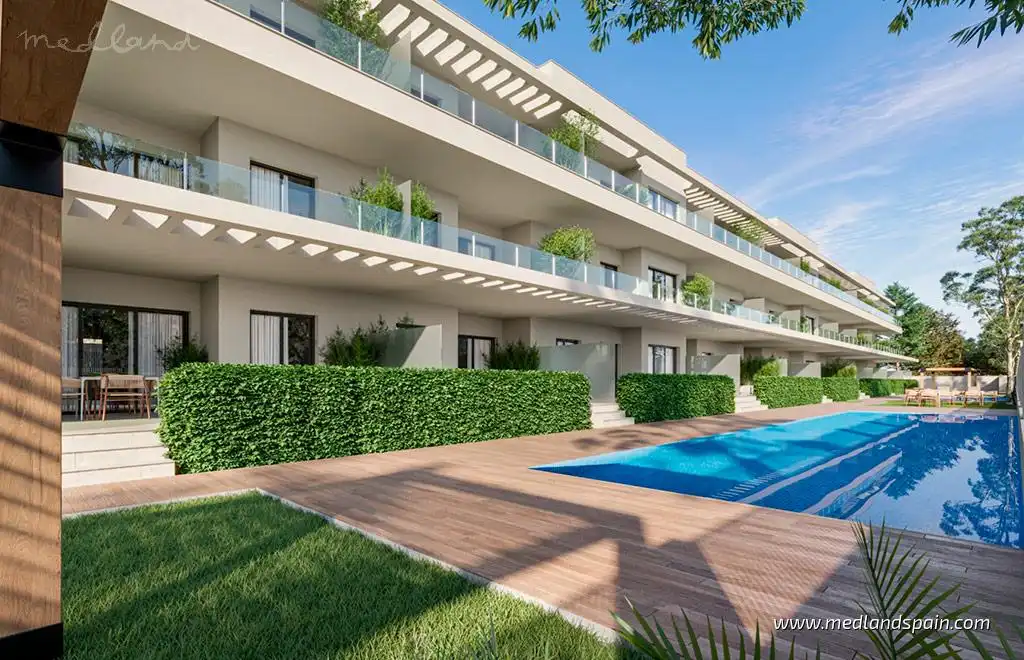 Mini appartamento con piscina in vendita a Los Narejos - Punta Calera