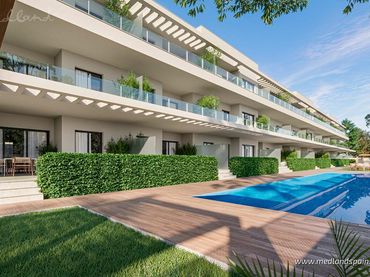 Apartament amb piscina en venda a Los Narejos - Punta Calera