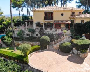 Exterior view of House or chalet for sale in  Palma de Mallorca  with Air Conditioner, Private garden and Swimming Pool