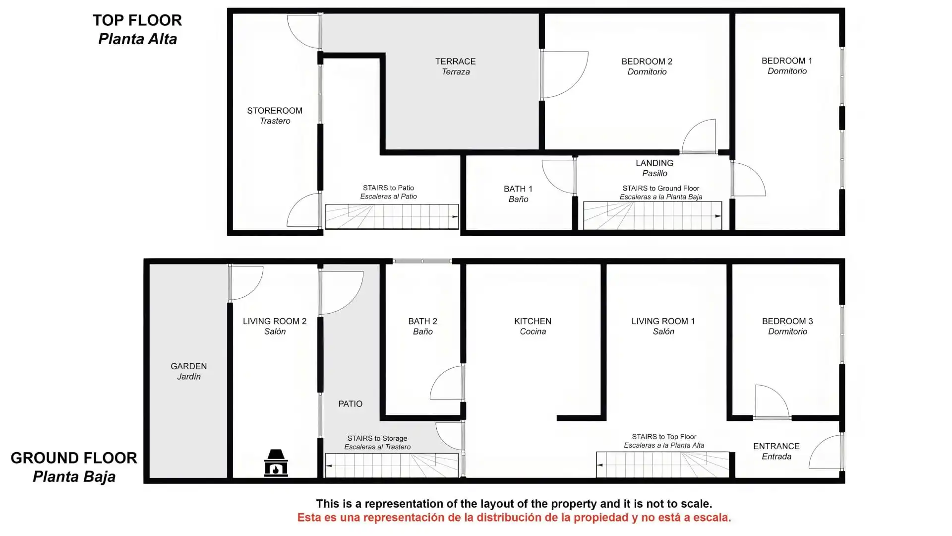 Detached homes for sale in Alhaurín El Grande  with Air Conditioner